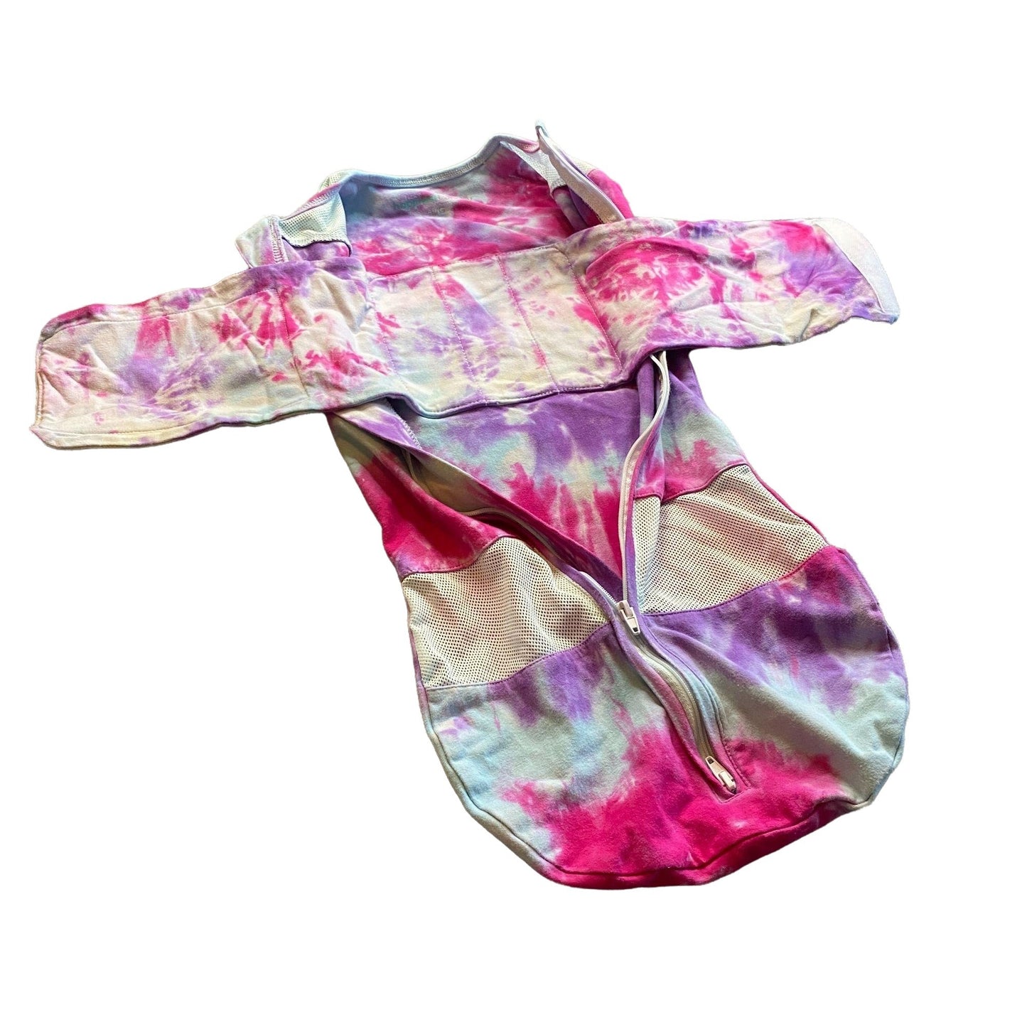 Tie Dyed Snoo Sleep Sack Swaddler || Large