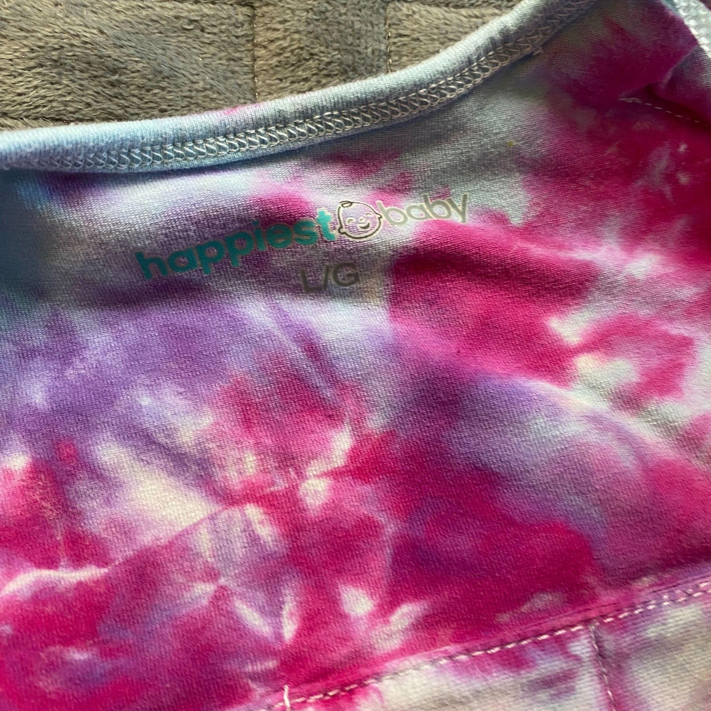 Tie Dyed Snoo Sleep Sack Swaddler || Large