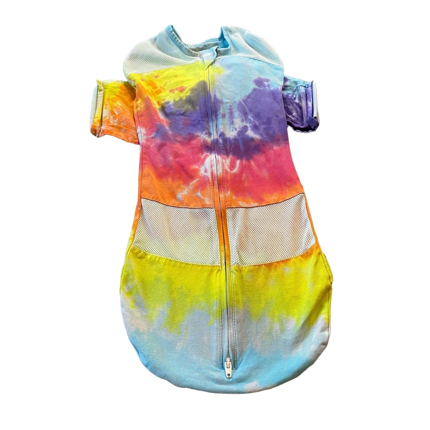 Tie Dyed Snoo Sleep Sack Swaddler || Medium