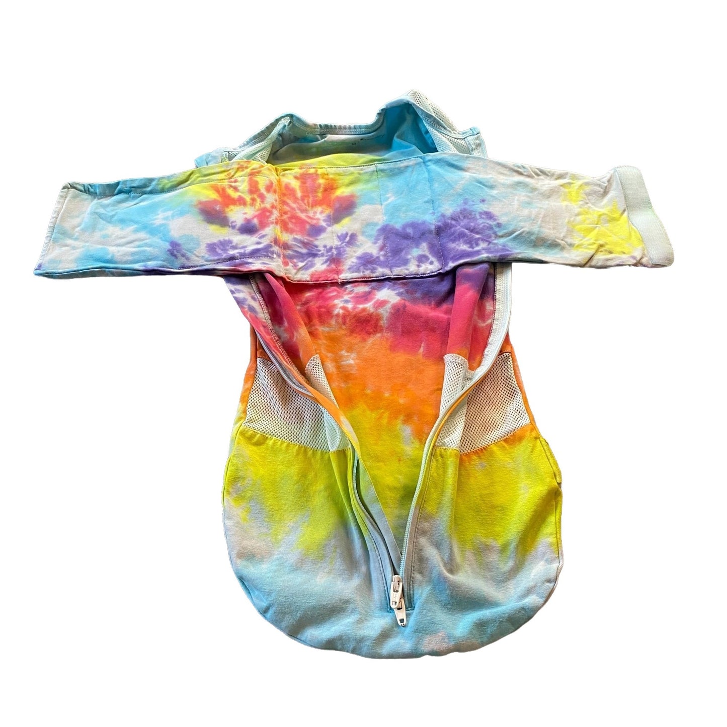 Tie Dyed Snoo Sleep Sack Swaddler || Medium