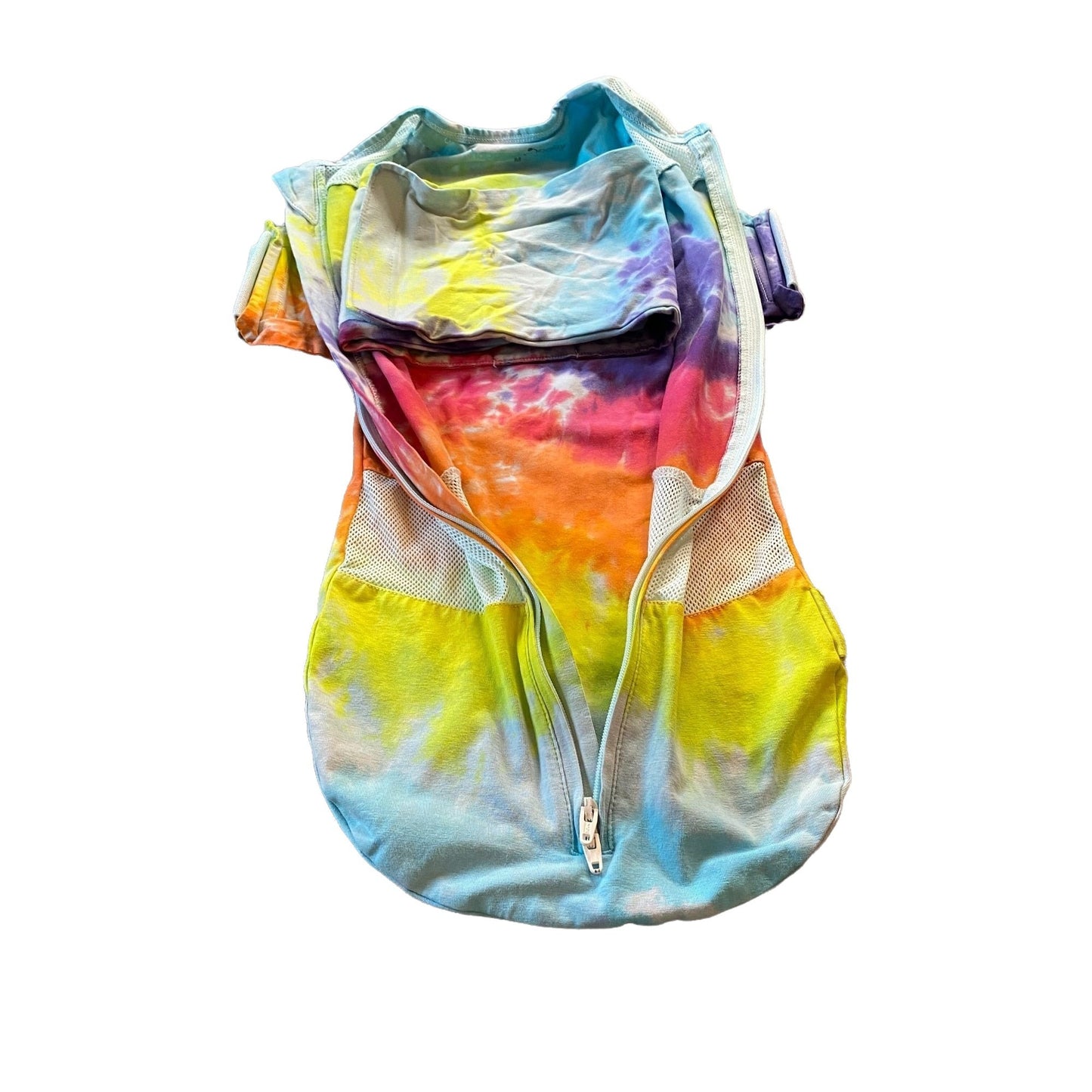 Tie Dyed Snoo Sleep Sack Swaddler || Medium