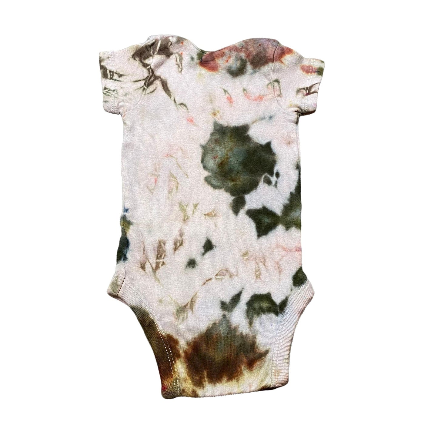 Tie Dye Onesie || 3-6 Months, Upcycled ♻️