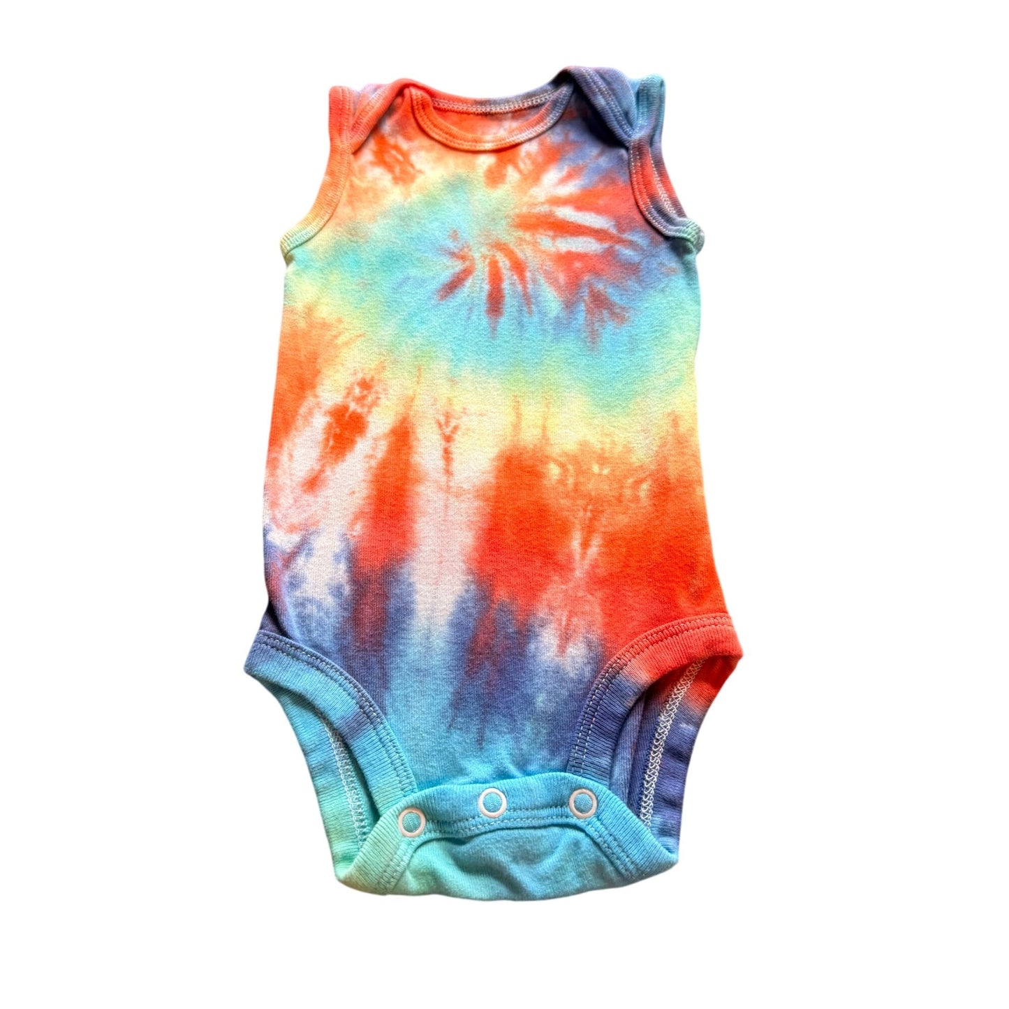 Tie Dyed Onesie || 3 Months
