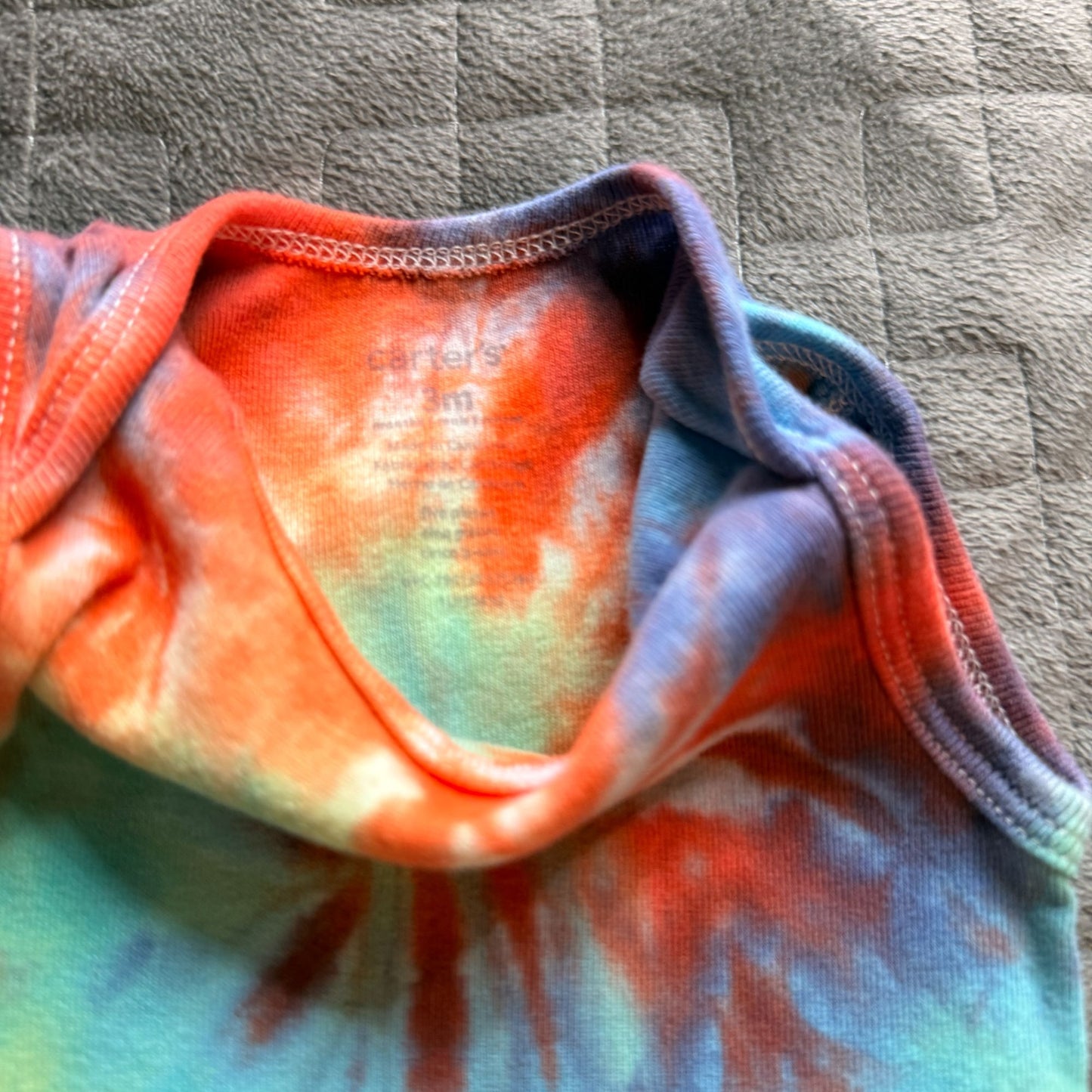 Tie Dyed Onesie || 3 Months