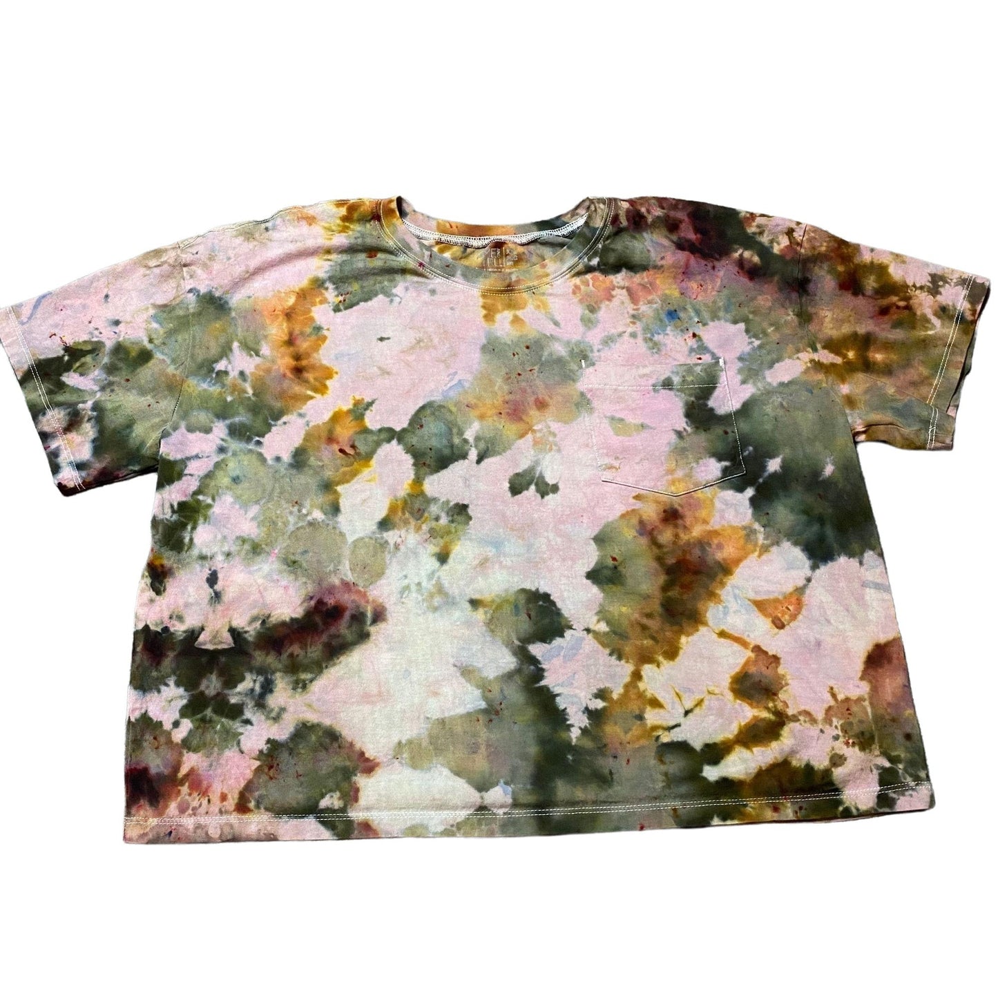Dyed Adult Tee Shirt || 2XL