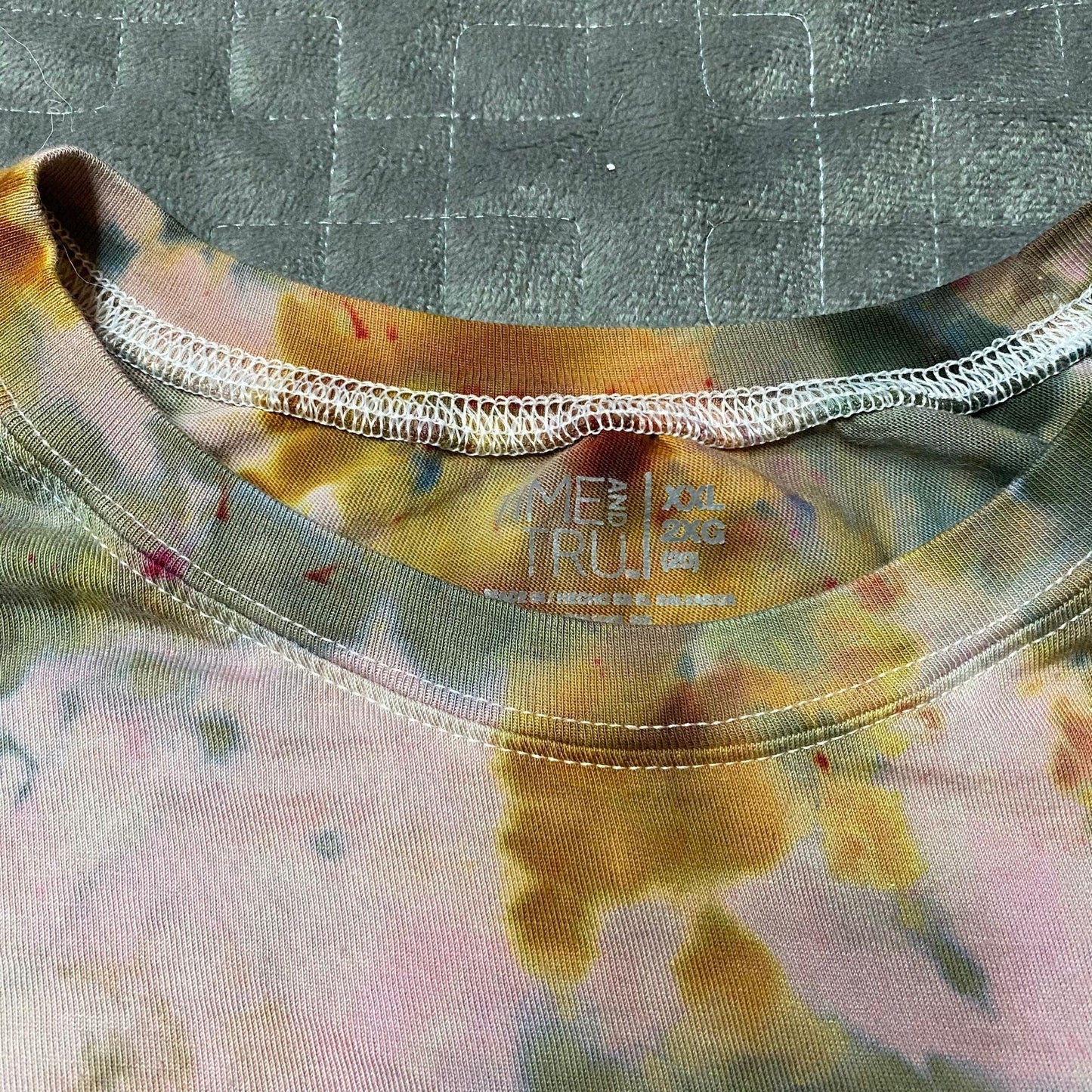 Dyed Adult Tee Shirt || 2XL