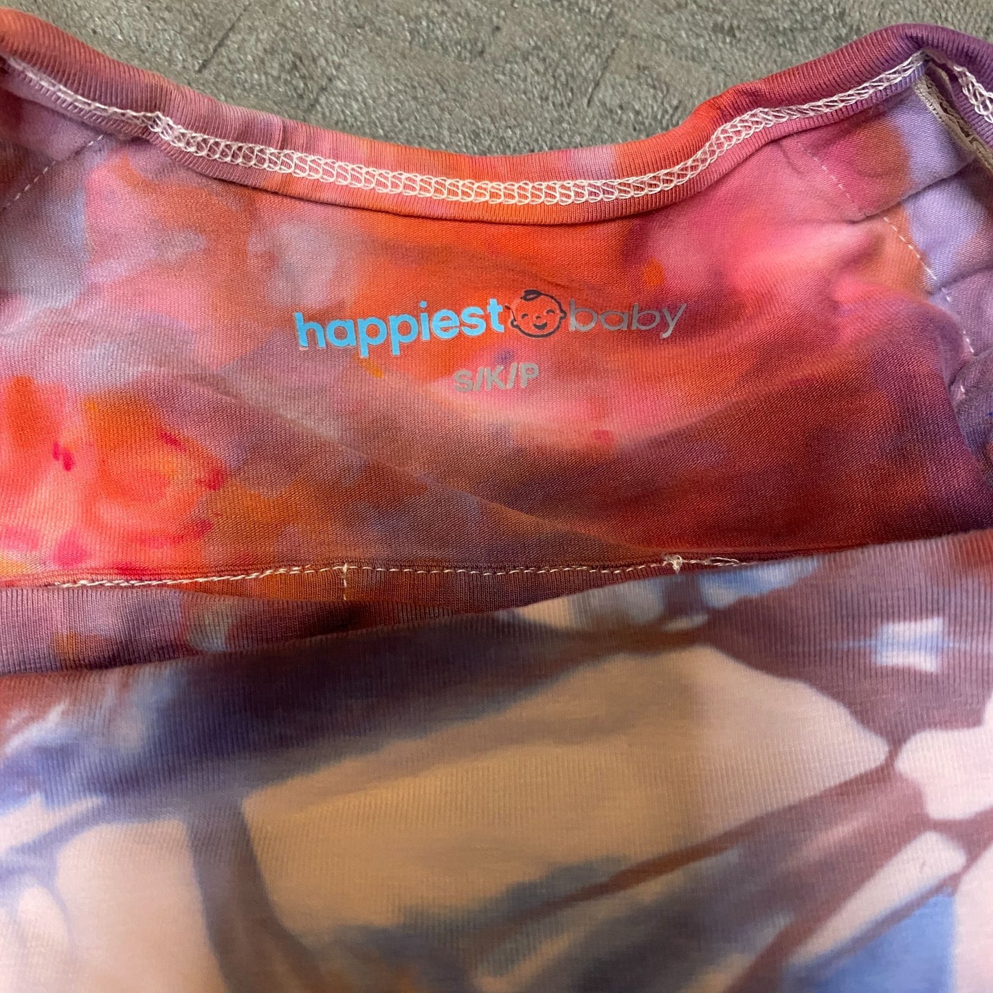 Tie Dyed Snoo Swaddler || Small