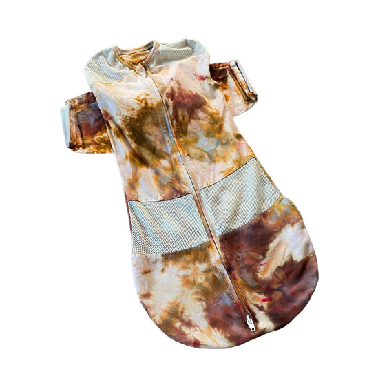Tie Dyed Snoo Sleep Sack Swaddler || Medium