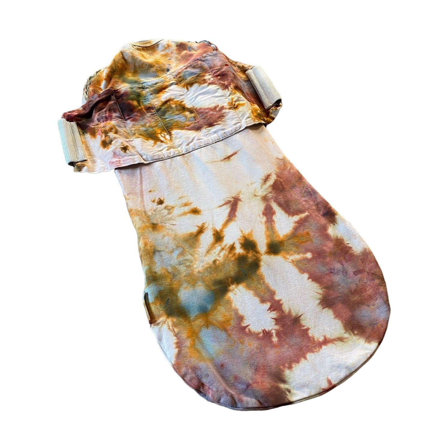 Tie Dyed Snoo Sleep Sack Swaddler || Medium