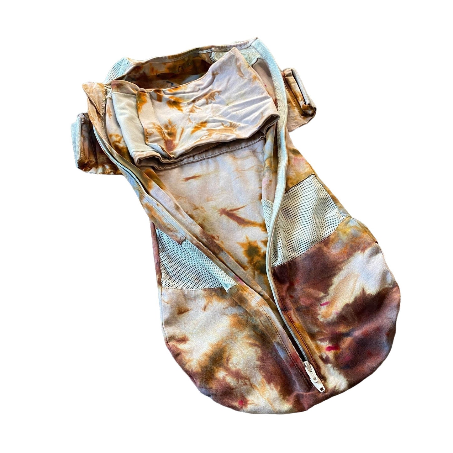Tie Dyed Snoo Sleep Sack Swaddler || Medium