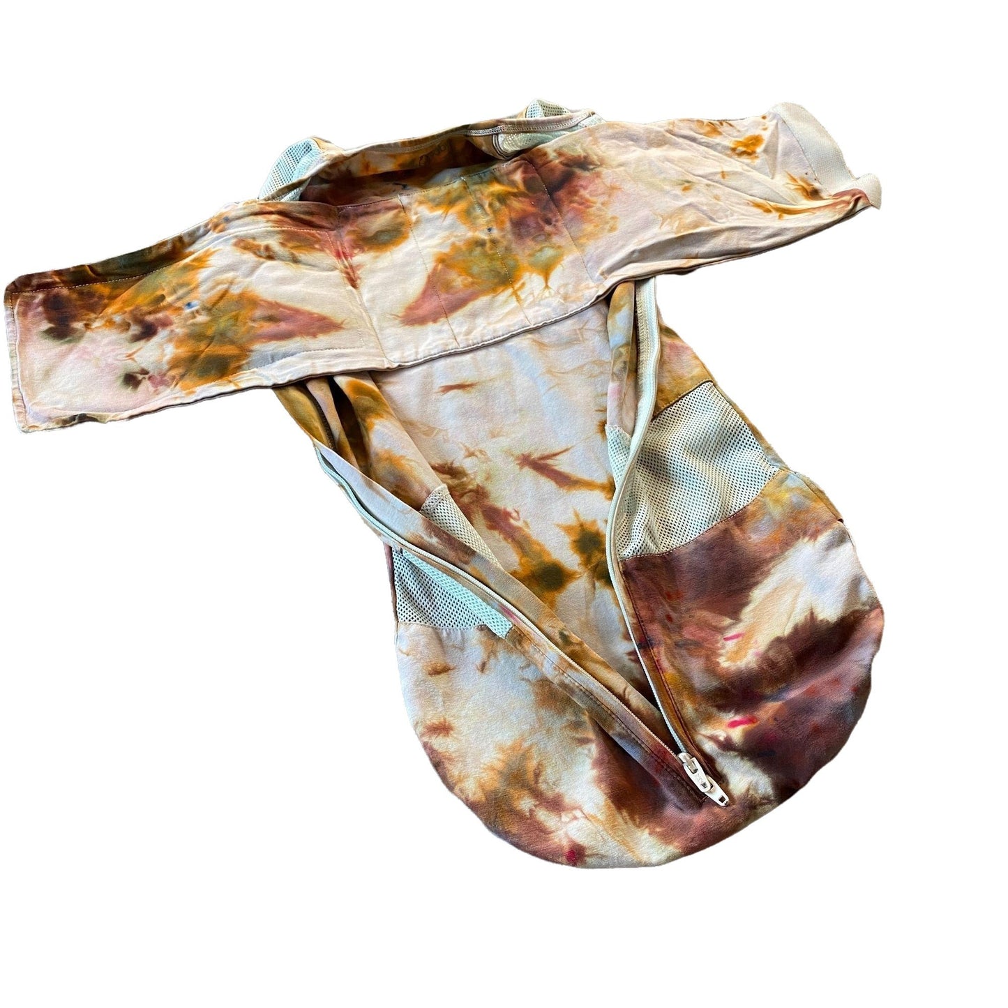Tie Dyed Snoo Sleep Sack Swaddler || Medium