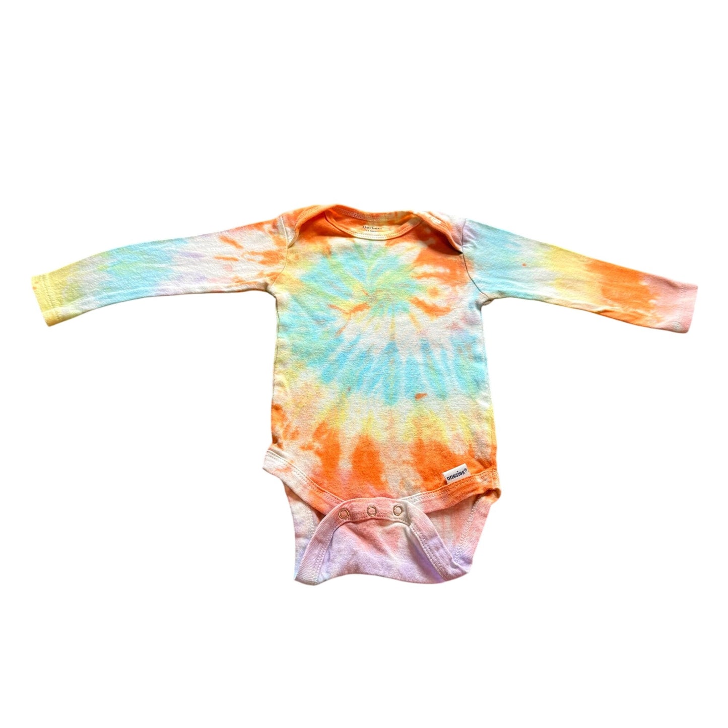 Tie Dyed Onesie || 6-9 Months