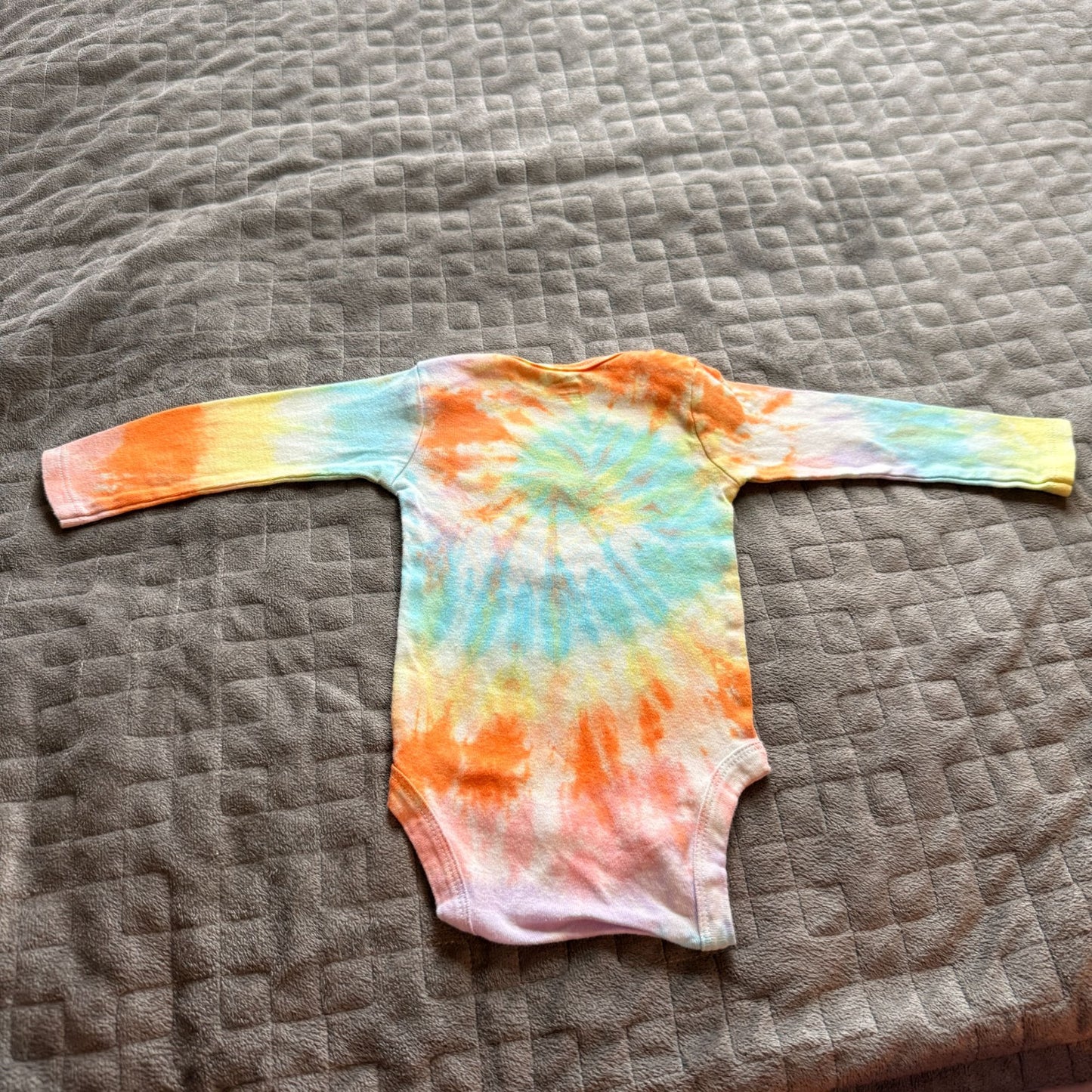 Tie Dyed Onesie || 6-9 Months