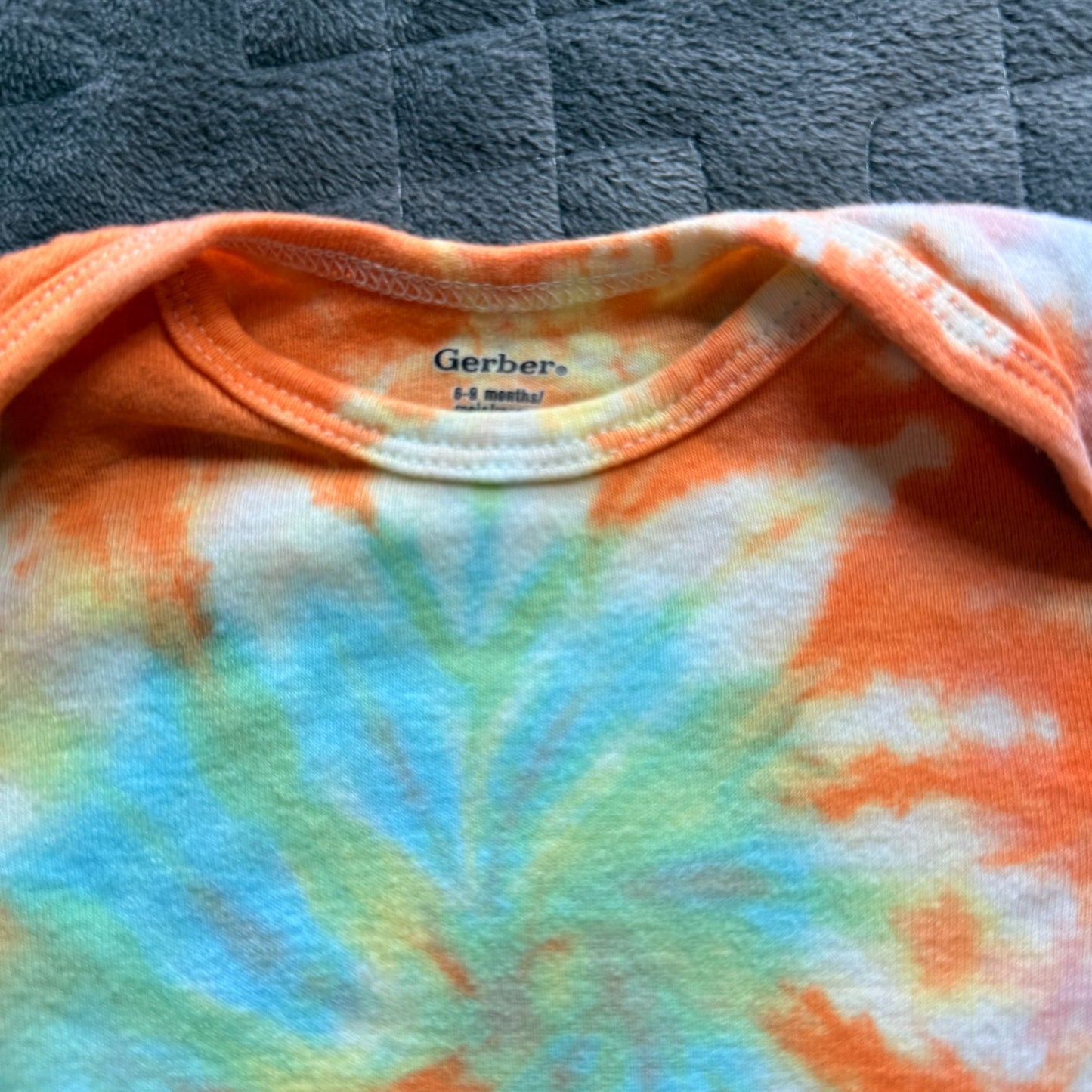Tie Dyed Onesie || 6-9 Months