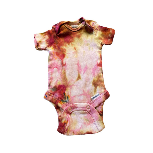 Tie Dyed Bodysuit || Newborn