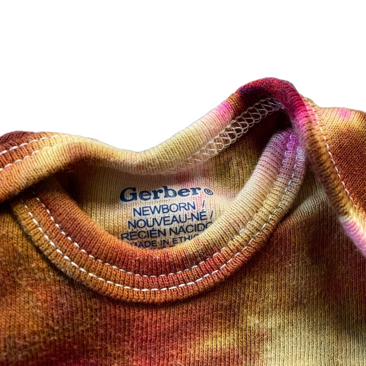 Tie Dyed Bodysuit || Newborn