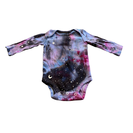 Galaxy Dyed Onesie || 3M