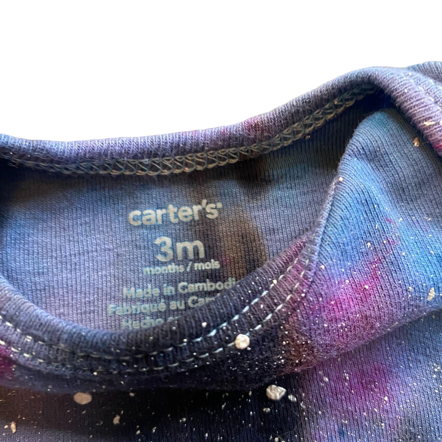 Galaxy Dyed Onesie || 3M