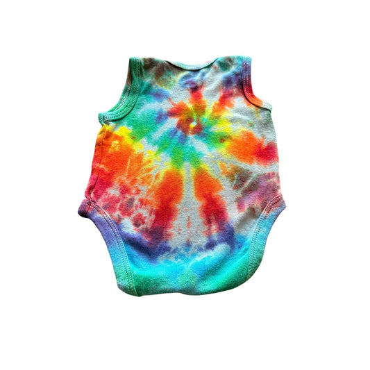 Tie Dyed Onesie || Newborn