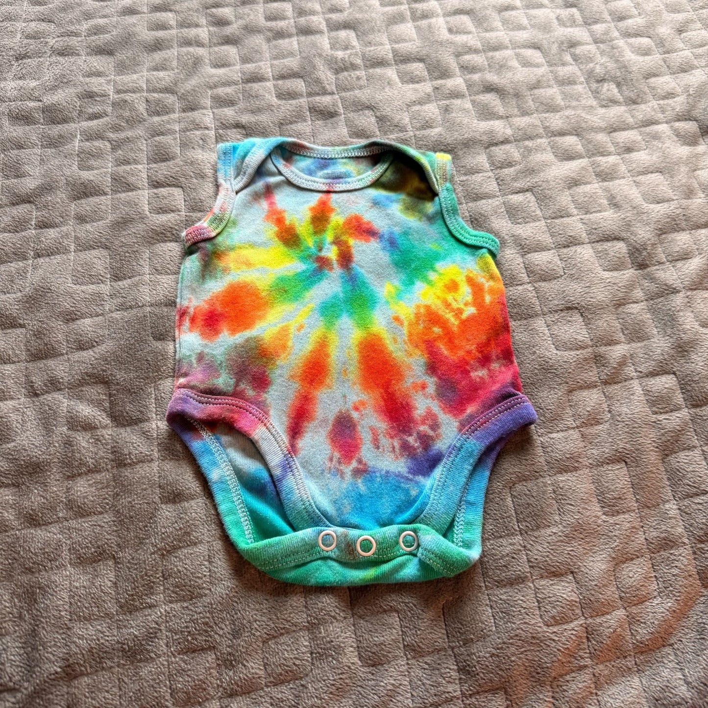 Tie Dyed Onesie || Newborn