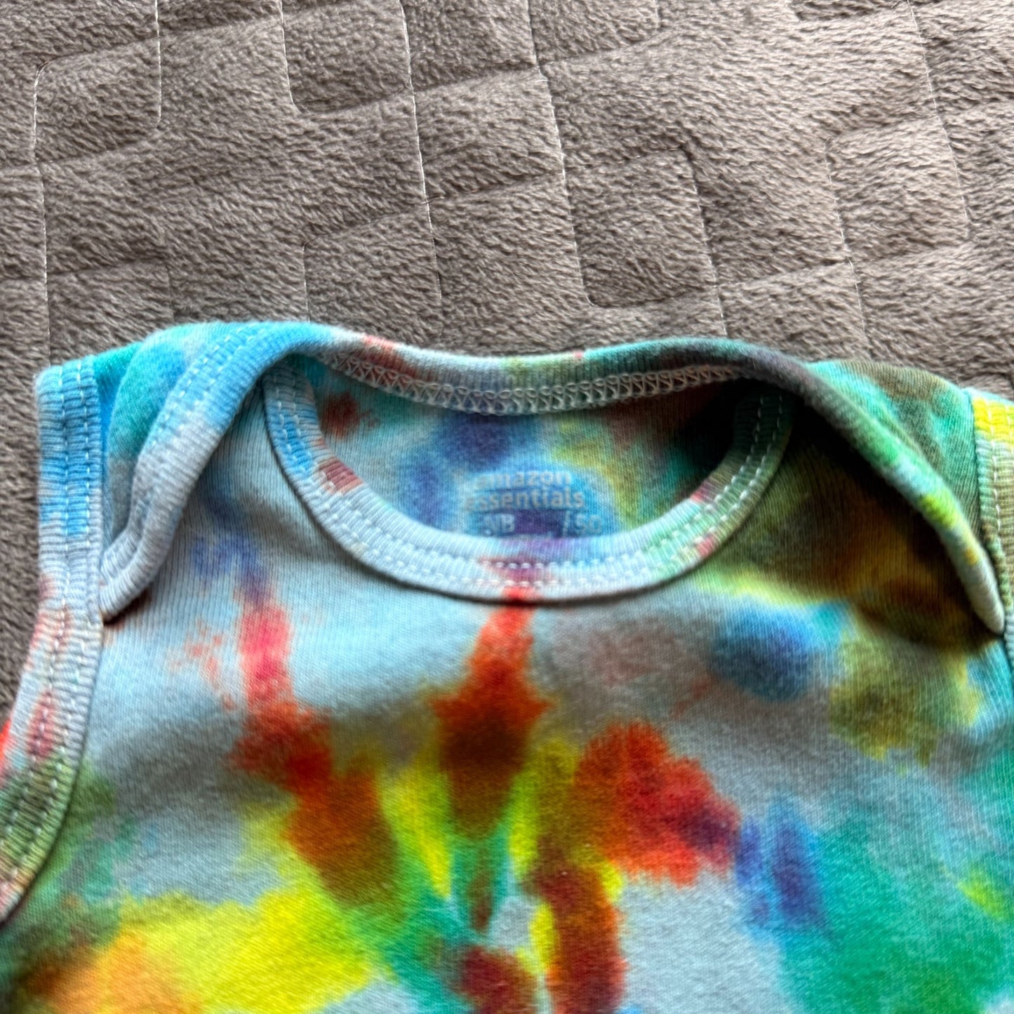 Tie Dyed Onesie || Newborn