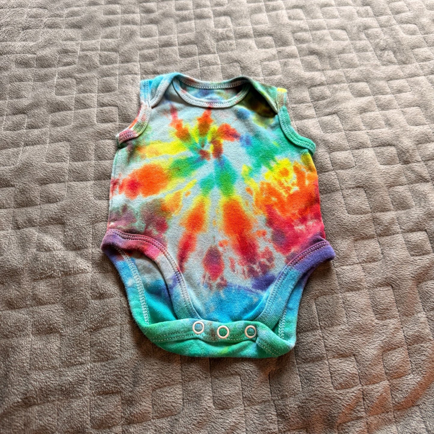 Tie Dyed Onesie || Newborn