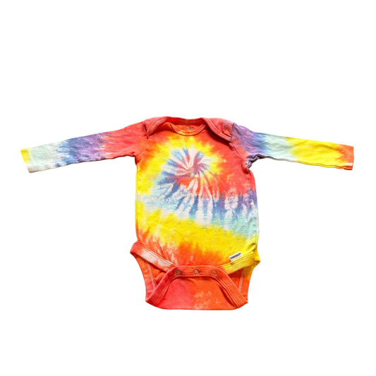 Tie Dyed Onesie || 12 Months
