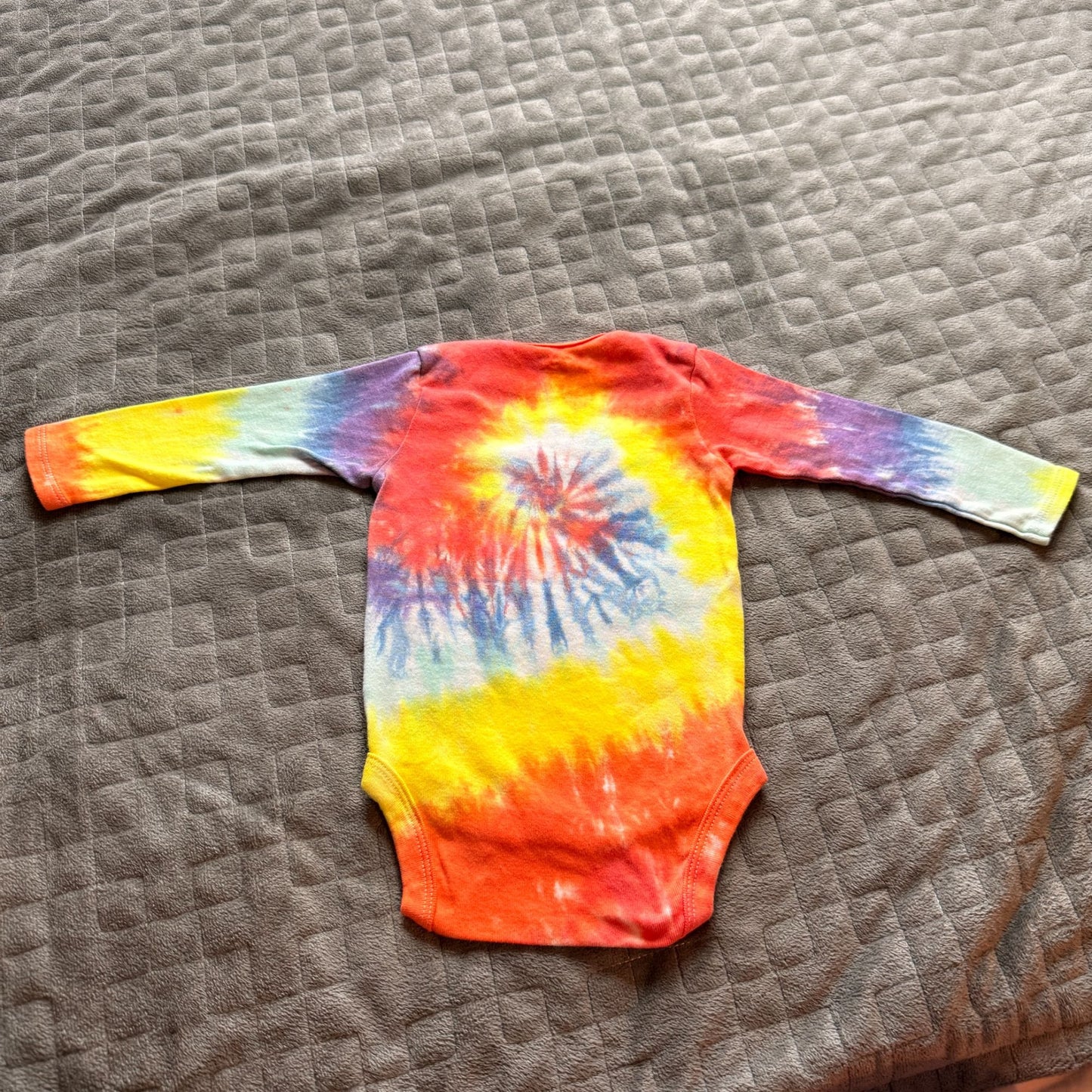 Tie Dyed Onesie || 12 Months