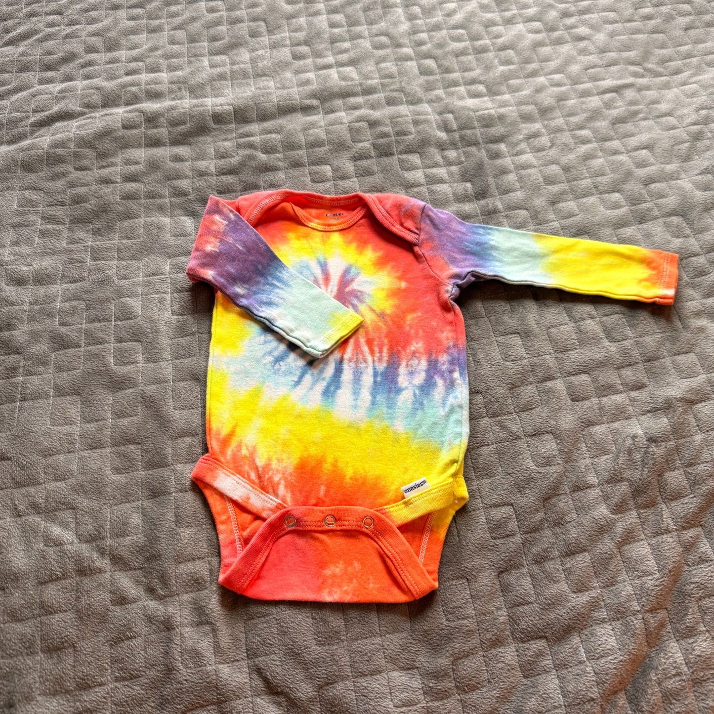 Tie Dyed Onesie || 12 Months