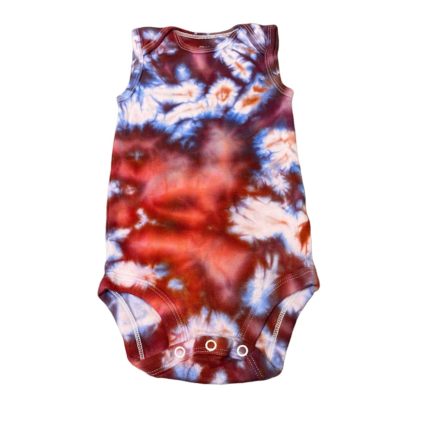 Tie Dye Baby Bodysuit || 9 Months