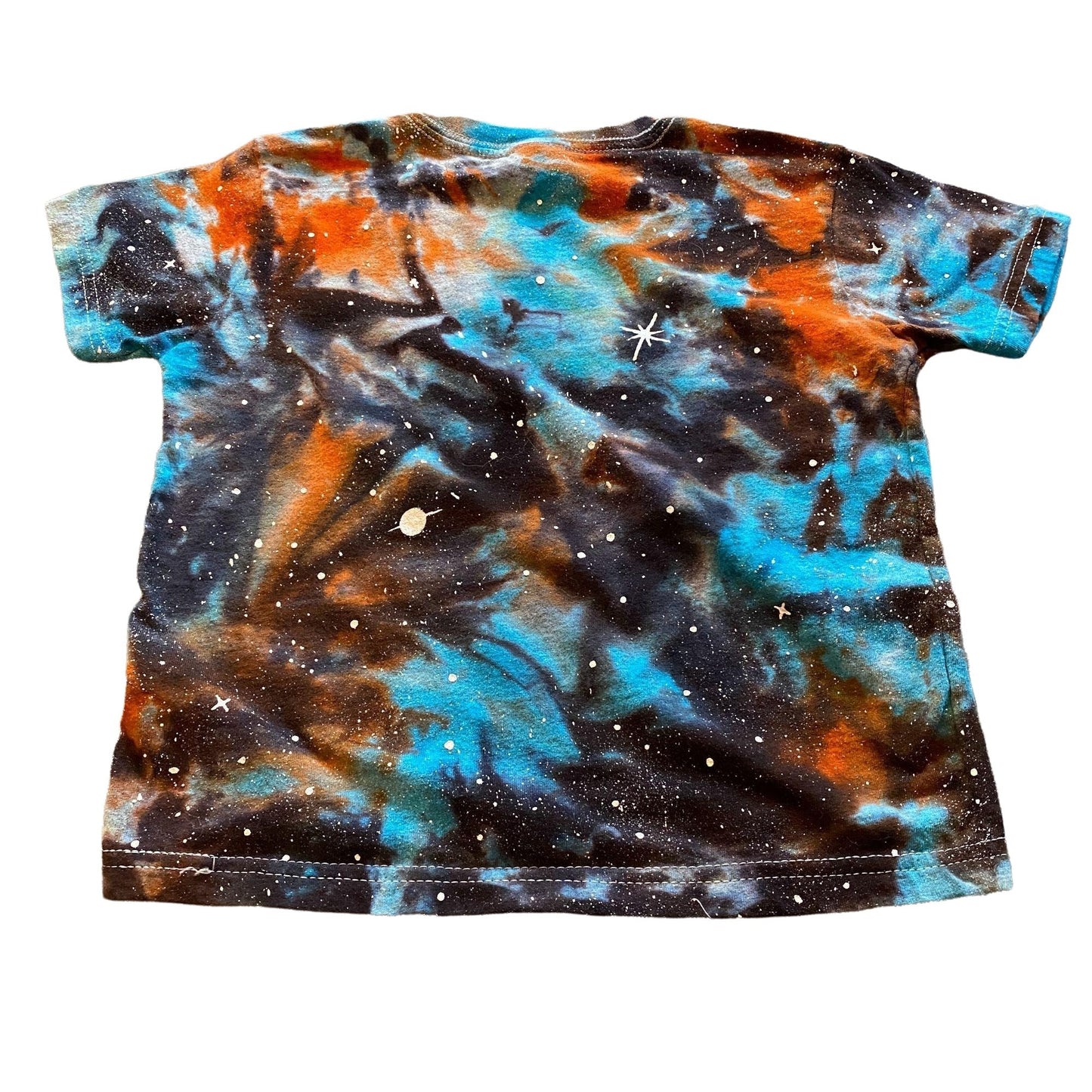 Galaxy Dyed Kids Tee || Size 7