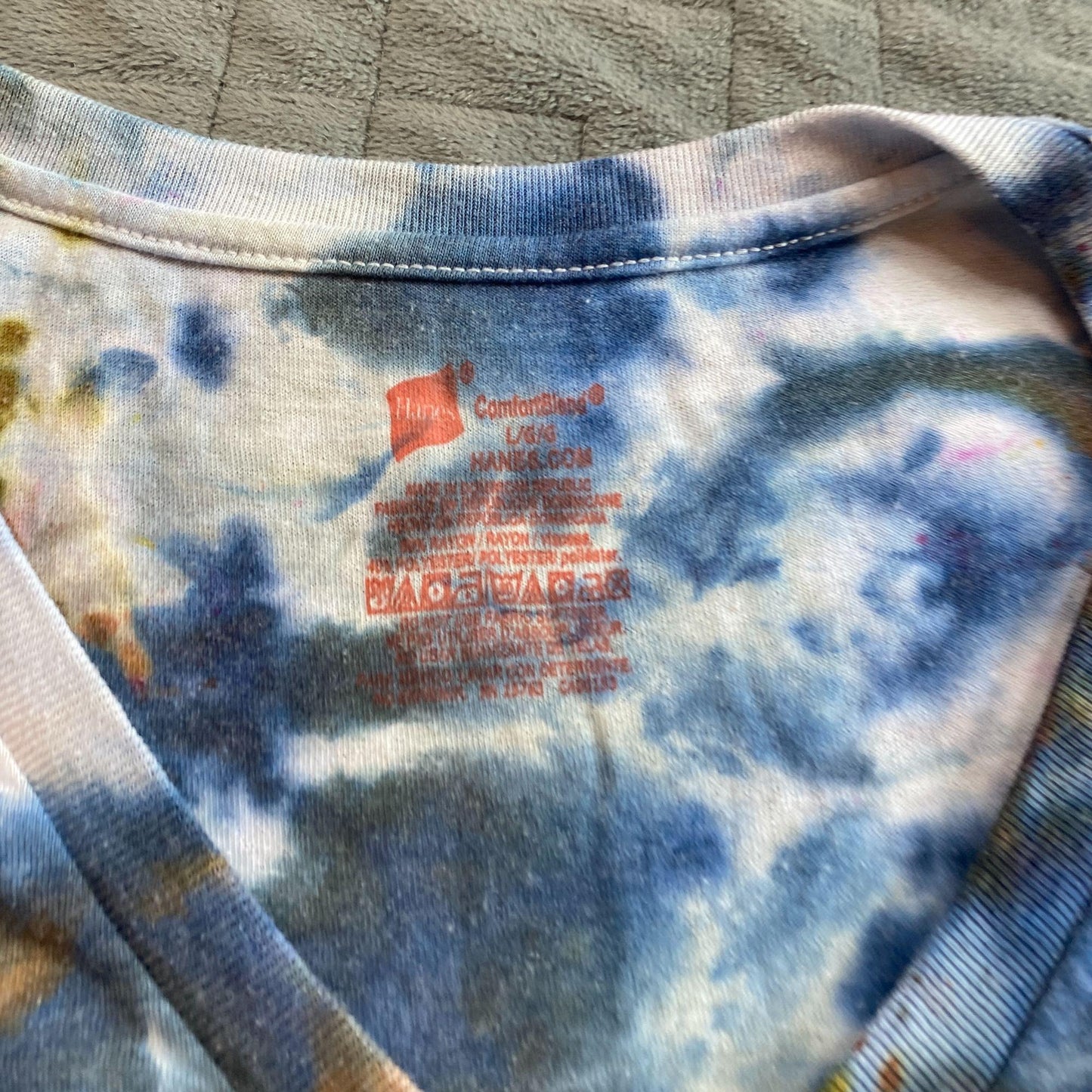 Dyed Adult Tee Shirt || Large