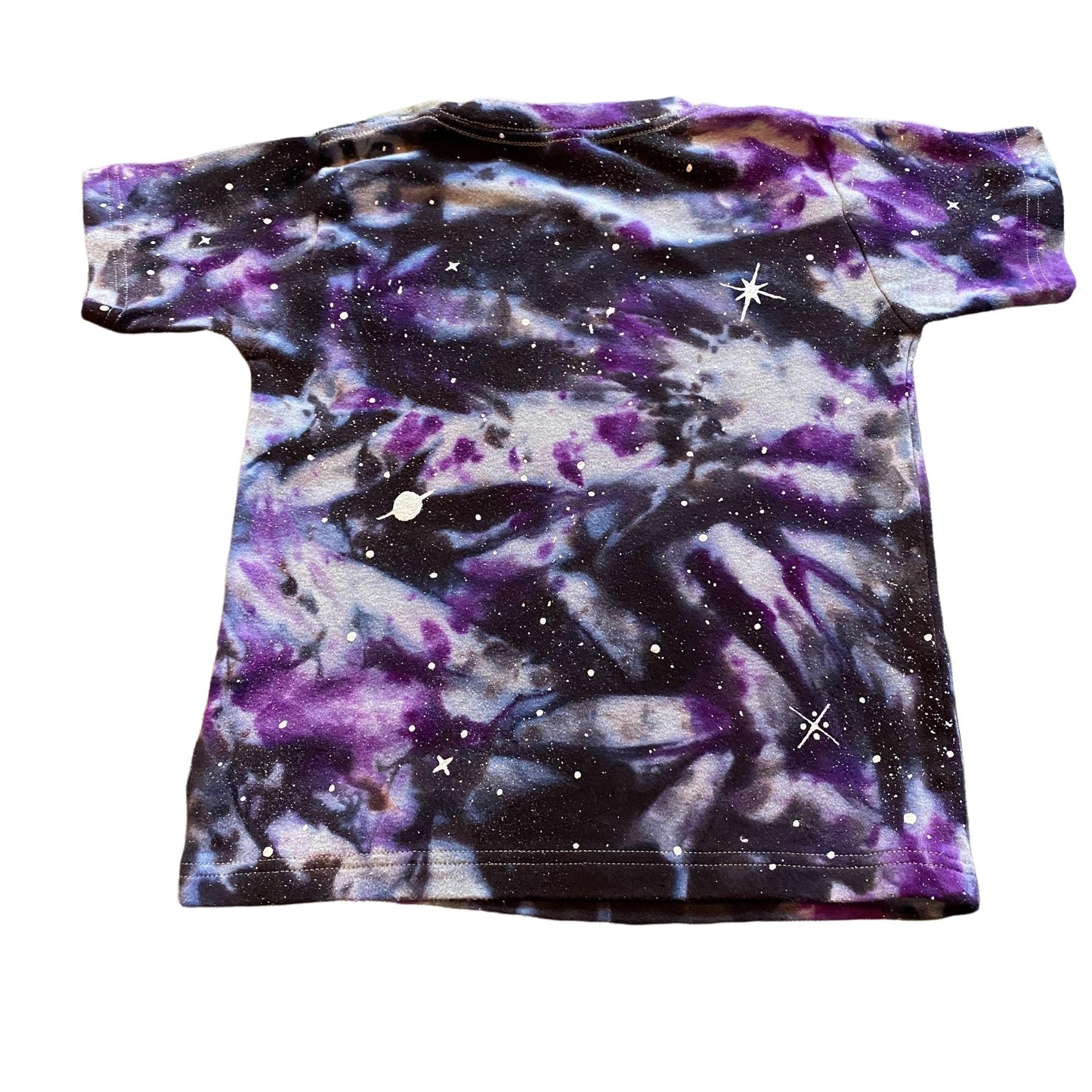 Galaxy Dyed Kids Tee || 4Y