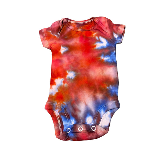 Tie Dye Baby Bodysuit || Newborn