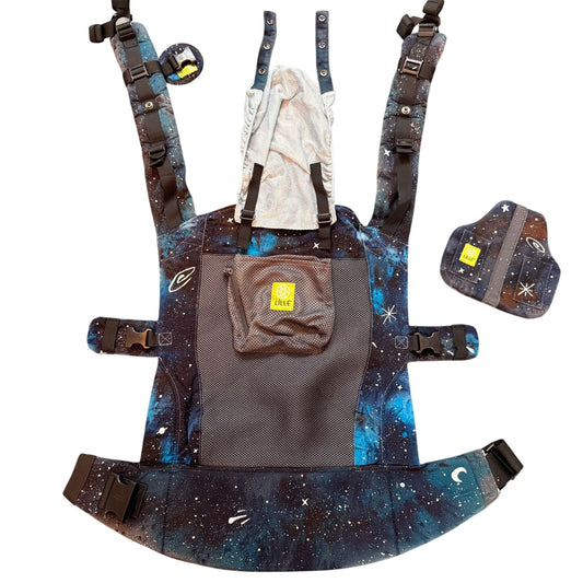 Galaxy Dyed Lillebaby CarryOn Airflow || Toddler Carrier
