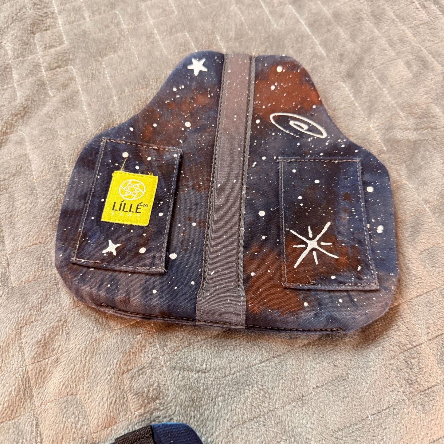 Galaxy Dyed Lillebaby CarryOn Airflow || Toddler Carrier