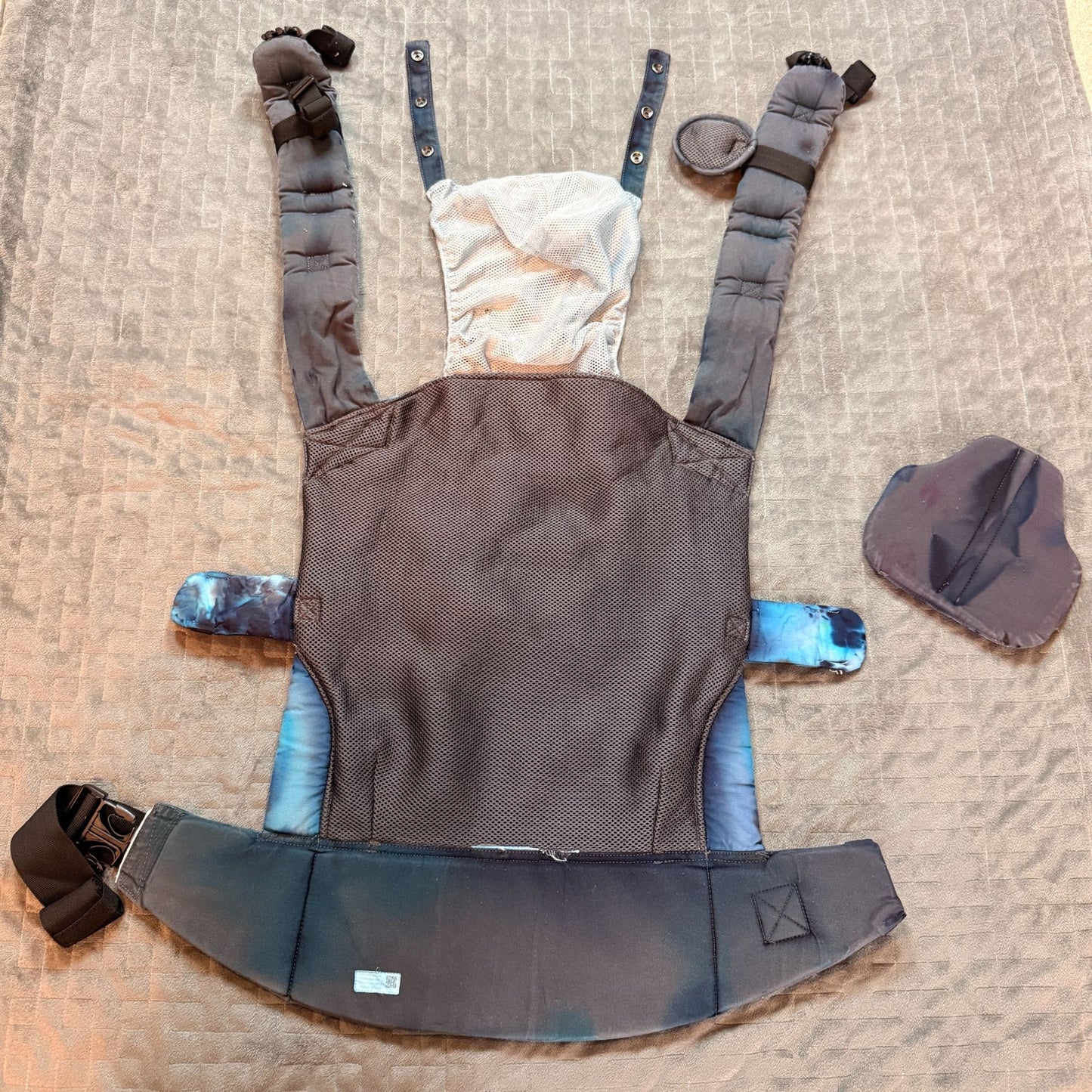 Galaxy Dyed Lillebaby CarryOn Airflow || Toddler Carrier