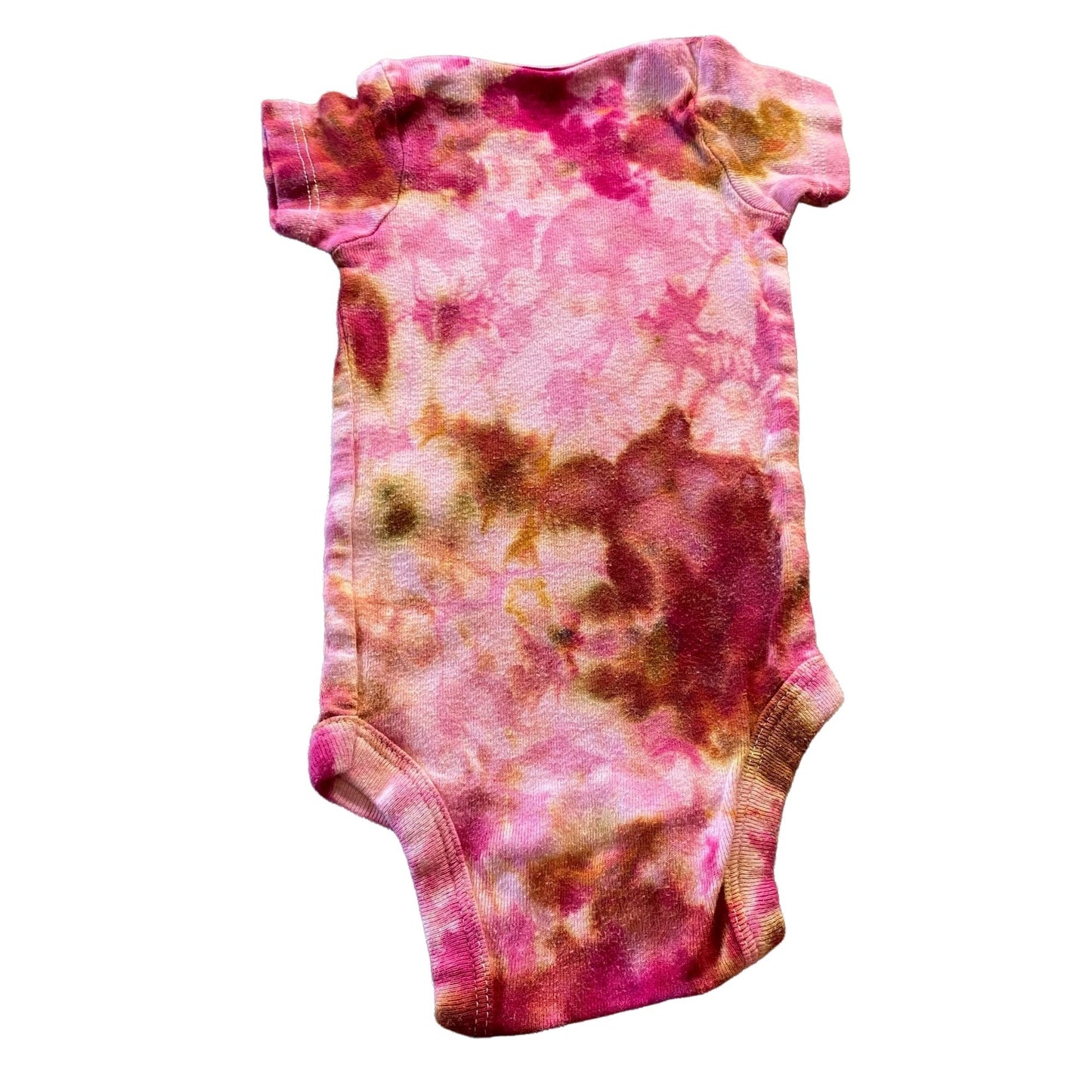 Tie Dyed Bodysuit || 3-6 Months, Upcycled ♻️