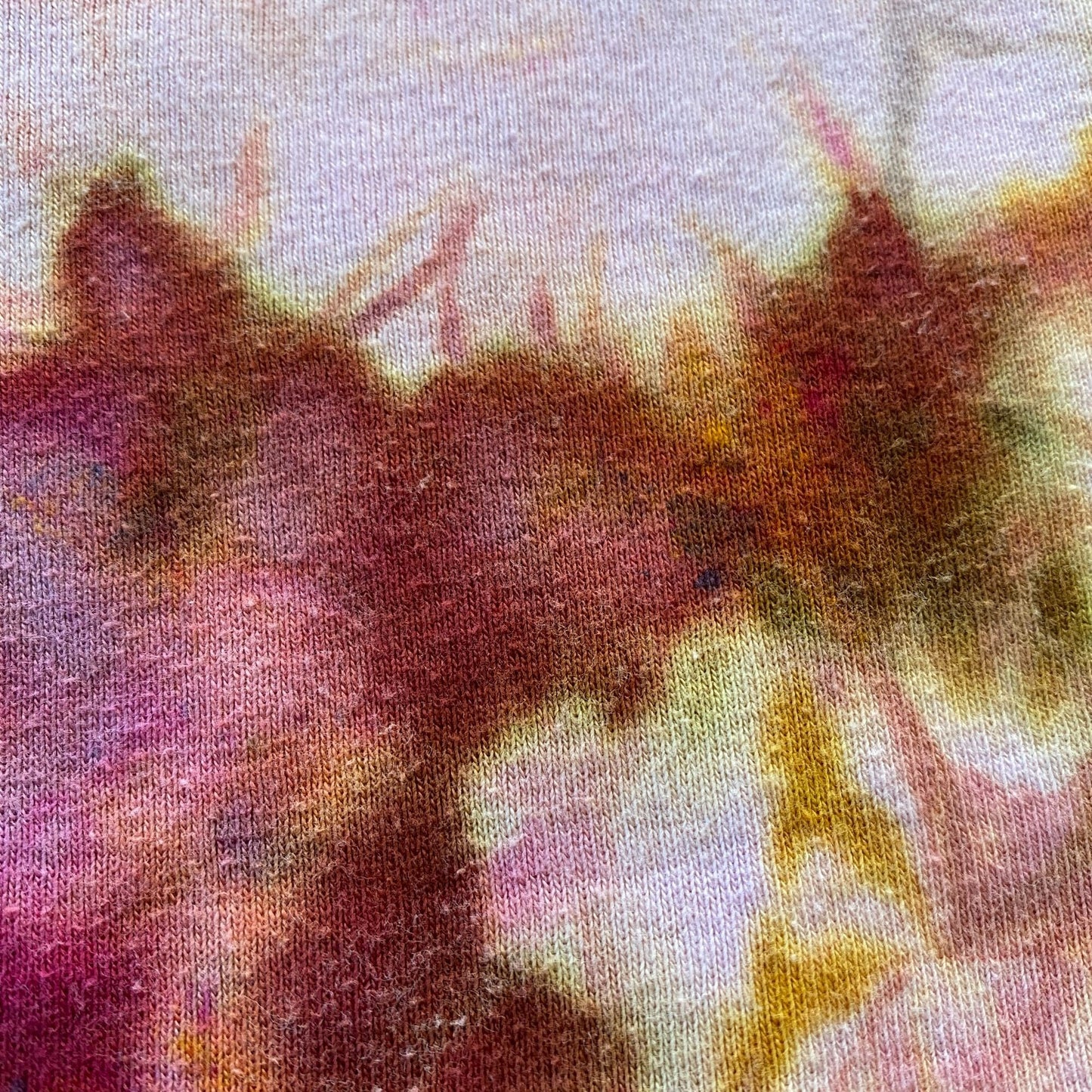 Tie Dyed Bodysuit || 3-6 Months, Upcycled ♻️