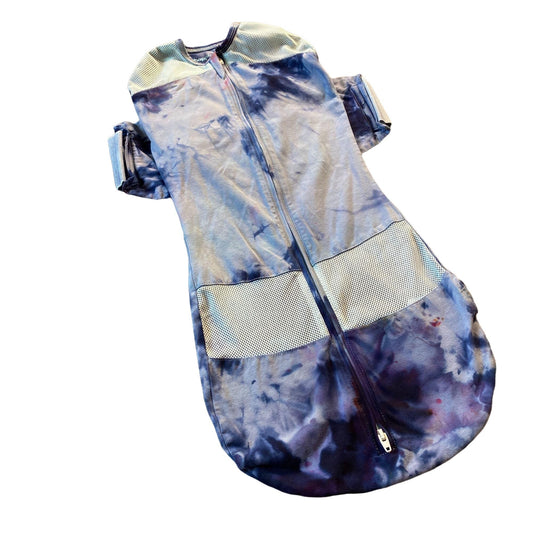 Tie Dyed Snoo Sleep Sack Swaddler || Large