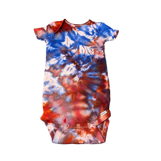 Tie Dye Baby Bodysuit || 3T