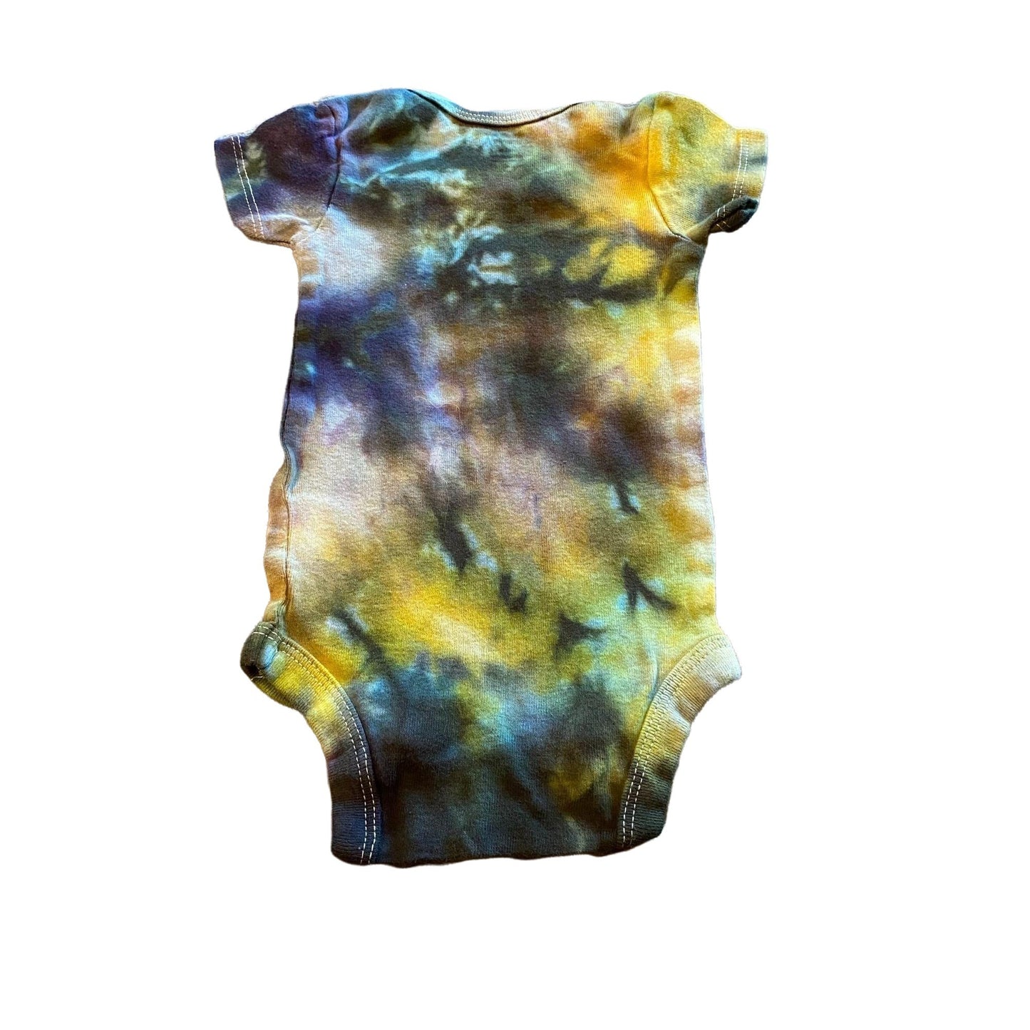 Tie Dye Onesie || 0-3 Months, Upcycled ♻️
