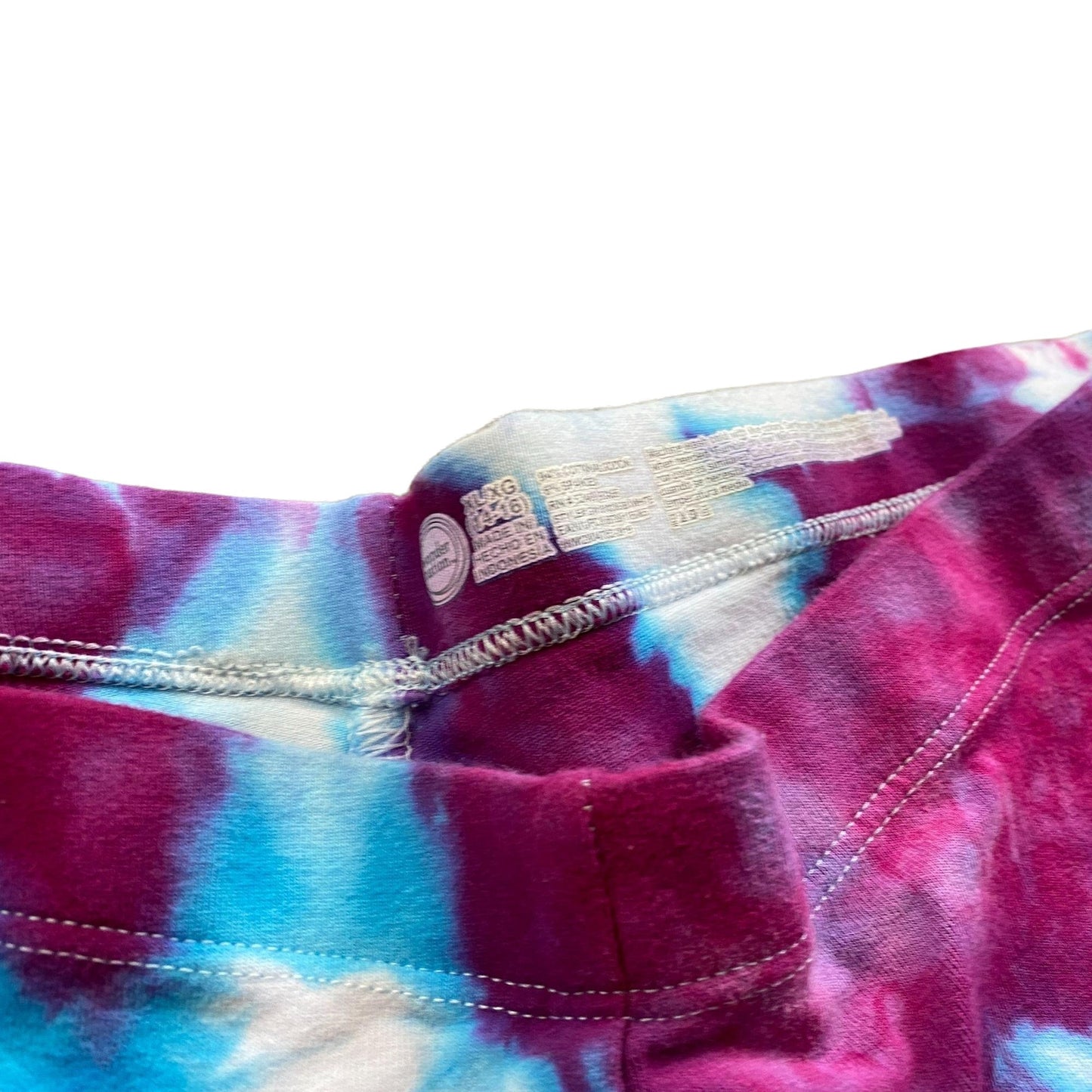 Tie Dyed Legging Shorts  || Girls 14-16
