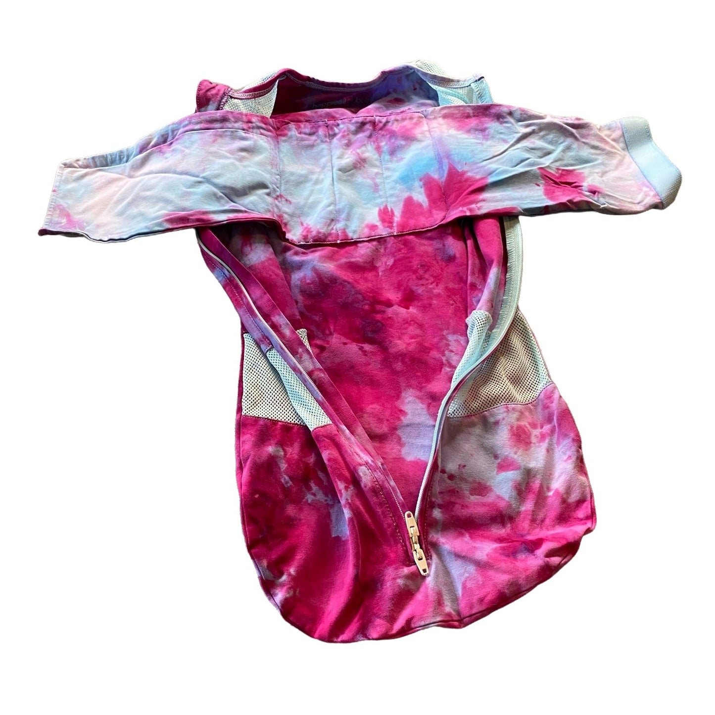 Tie Dyed Snoo Sleep Sack Swaddler || Medium