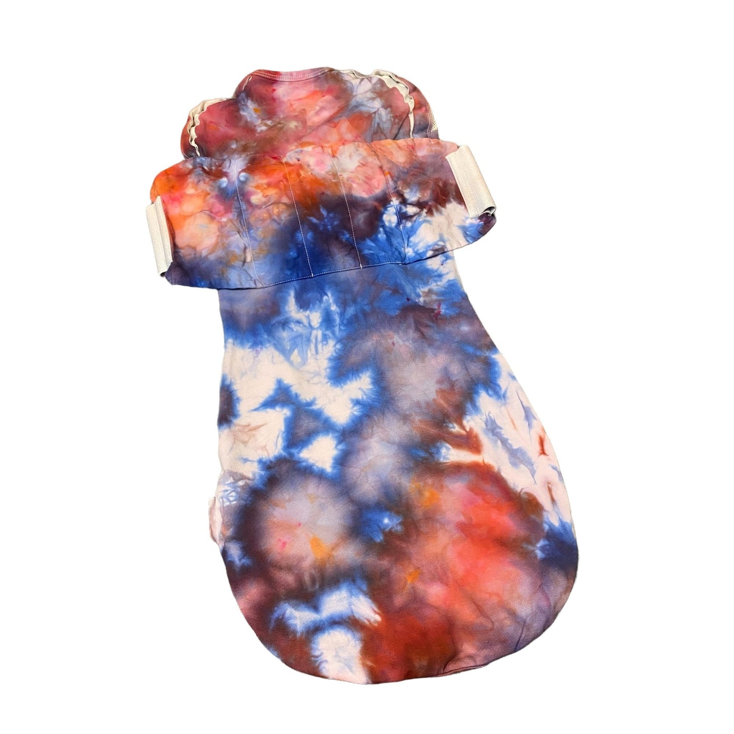 Tie Dyed Snoo Swaddler || Large