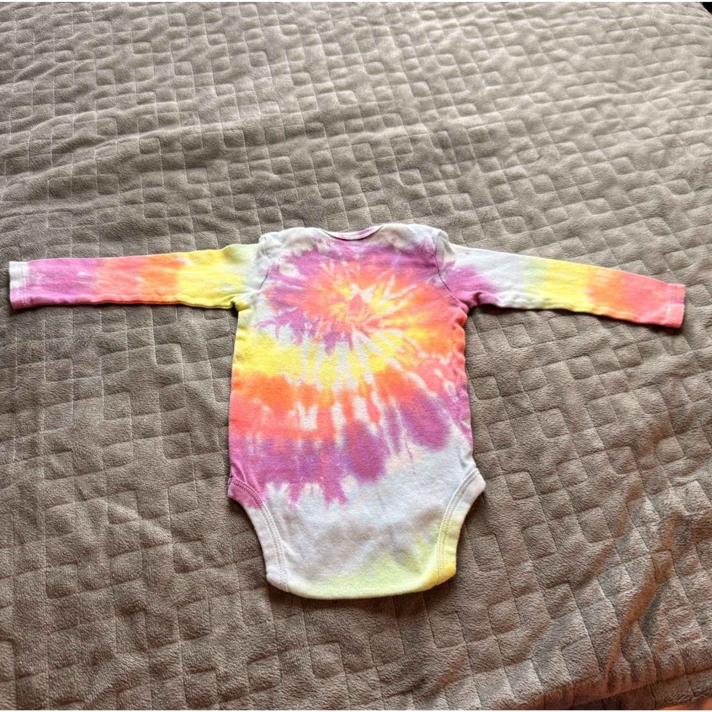 Tie Dyed Onesie || 12 Months