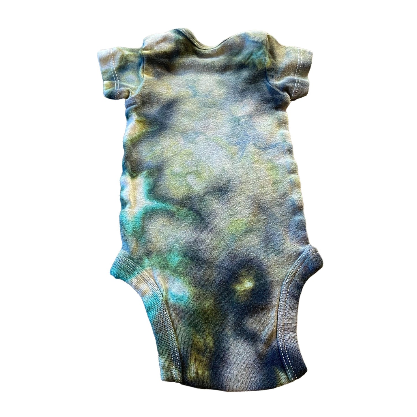 Tie Dyed Bodysuit || 0-3 Months, Upcycled ♻️