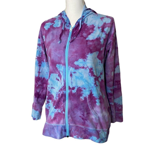 Dyed Adult Lightweight Hoodie || M