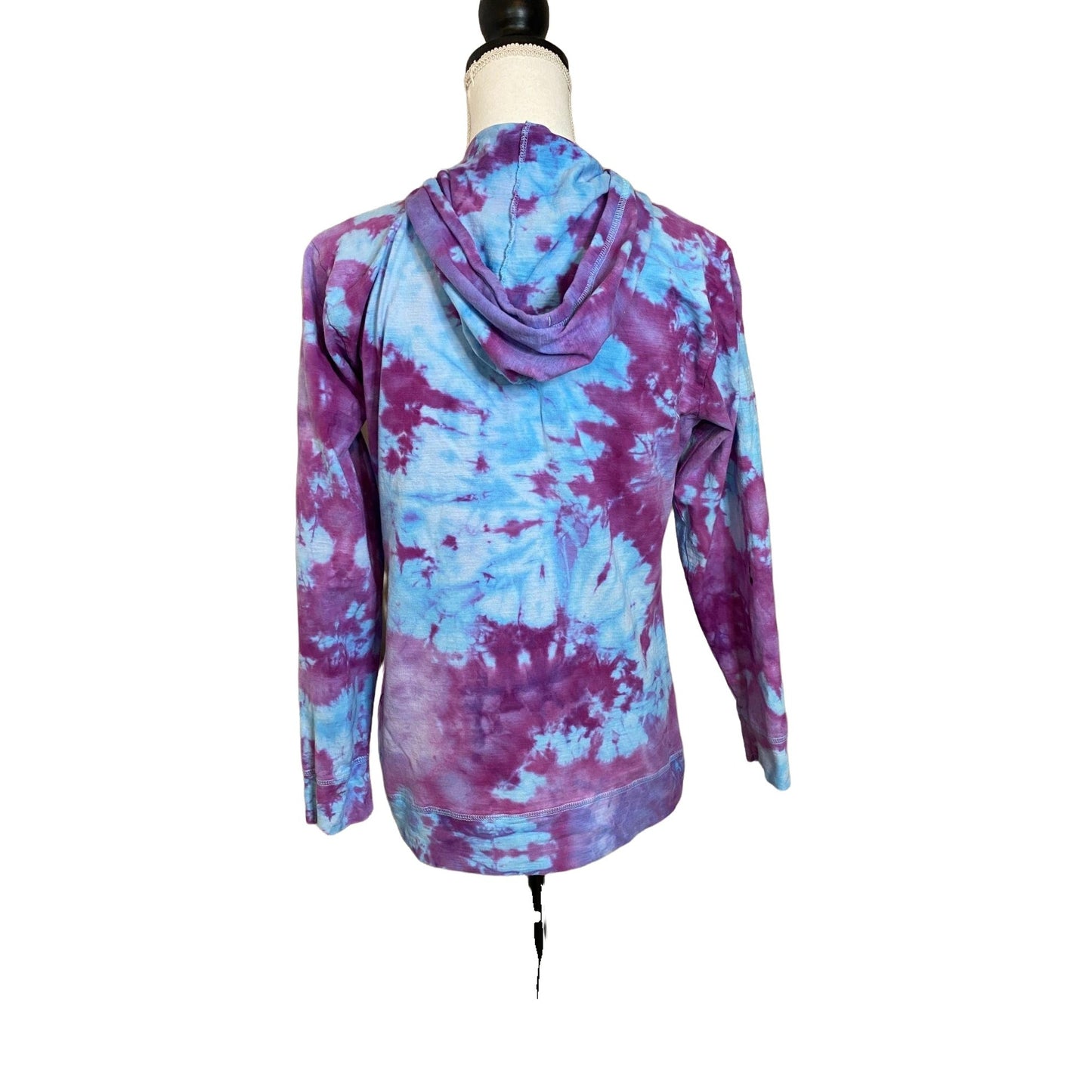 Dyed Adult Lightweight Hoodie || M