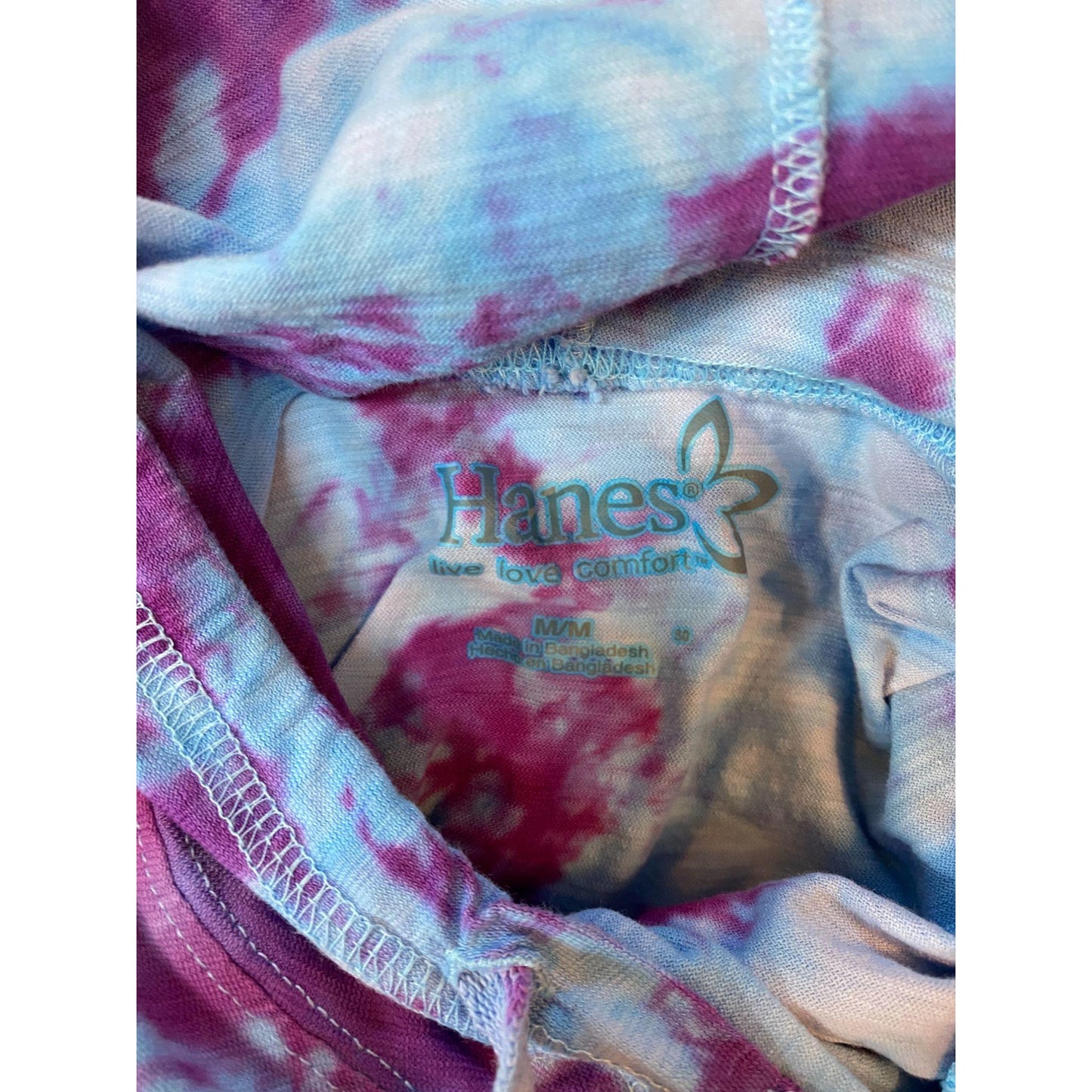 Dyed Adult Lightweight Hoodie || M